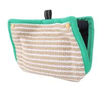 BSLSVGE Dog Biting Pillow Durable Abrasion Jute Dog Bite Tug Toy for German Shepherd Training Bite Work Target Practice