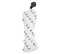 BSLSVGE Funda para cabeza de Golf de Madera diseño con remaches PU impermeable duradera y Suave accesorios para Mujeres y Hombres (Small Size 3.8x4.8cm)