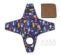 BSLSVGE Hamster Hammock Tent Washable Rattan Mat Hanging Small Pet Cage with Hooks for Sugar Glider Guinea Pig Safe Canvas Material All Seasons Use (20 * 20 * 22CM)