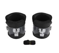 BSLSVGE Inversion Boots Safe 2 Hook Inversion Hang Up Boots with Band for Compression Relief Exercise Recovery for Pull Up Bar Home Gym Foam Steel 1 Pair