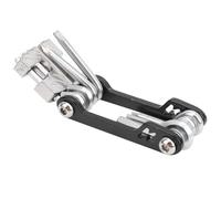 BSLSVGE Kit De Herramientas para Bicicleta 10 En 1 Multifuncional Con Cortacadenas Destornilladores Y Llaves Hexagonales para Reparación Y Mantenimiento De Bicicletas En Casa O Viaje