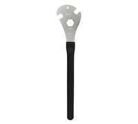 BSLSVGE Llave para PEDALES DE Bicicleta 15MM Mango Extra Largo HERRAMIENTA DE REPARACION para Ciclismo FABRICADA EN Acero AL MANGANESO PORTATIL Y FACIL DE USAR