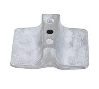 BSLSVGE T30 Outboard Lower Unit Gearbox Anode Plate | Improved Oxidation Inhibiting Metal Replacement | Sacrificial Anode for Marine Boat Drive System Protection/Motor Parts