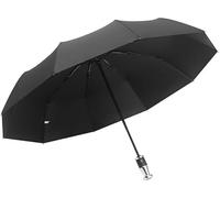 BSLUOLIY56 Travel Umbrella for Bentley Continental GTC II 2011 2012 2013 2014 2015, Automatic Folding Rain Umbrella Car Accessories