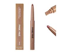 BSLVWG 2-in-1 Lipstick & Lip Liner with Peptides,Angled Lipstick+Matching Lipliner Pencil,Waterproof & Retractable Lip Pencil, Matte Finish,Long-Lasting All Day Wear & Smudge-Resistant,Warm Taupe