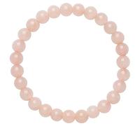 BSLVWG Bead Bracelets 6mm Gemstone Stone Bracelet Crystal Bracelet for Womens Bracelet | Girls Bracelet Lucky | Fortune | Bracelet Pink