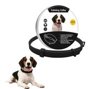BSLVWG Calming Collar for Dogs, Anxiety Reducing Pheromone Collar, Long-Lasting Pheromone Collar Helps Calm During Loud Noises and Separation,25 inch Adjustable Fits Small Medium Large Dogs (Black)