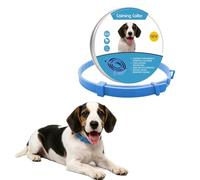 BSLVWG Calming Collar for Dogs, Anxiety Reducing Pheromone Collar, Long-Lasting Pheromone Collar Helps Calm During Loud Noises and Separation,25 inch Adjustable Fits Small Medium Large Dogs (Blue)