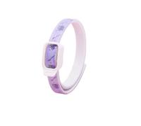 BSLVWG Cute Pattern Flea Collar for Dogs, Flea and Tick Prevention for Cats Collar, Dog Flea and Tick Treatment, 12 Months Prevention, Waterproof, Adjustable (Grape)
