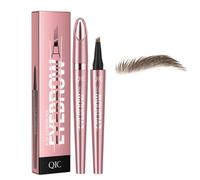 BSLVWG Eyebrow Pen,Waterproof Microblading Eyebrow Pen,3D 4-Tip Precision Eyebrow Pencil Natural Makeup Long-Lasting Fine Stroke Magic Eyebrow Pencil for Women,Non Dry Out and Last All Day (06)