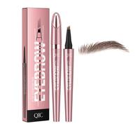 BSLVWG Eyebrow Pen,Waterproof Microblading Eyebrow Pen,3D 4-Tip Precision Eyebrow Pencil Natural Makeup Long-Lasting Fine Stroke Magic Eyebrow Pencil for Women,Non Dry Out and Last All Day (05)