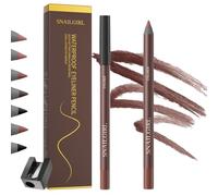 BSLVWG Eyeliner Pencil,Quickliner For Eyes,Waterproof Gel Eyeliner Pencils,Sharpenable Multi-Use Longwear Eyeliners Pencil,Smudge-Proof,Transfer-proof,Long-lasting Color Eye Liners (Stone)