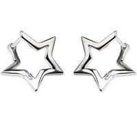 BSLVWG Hoop Earrings for women,Fashion Minimalist Star Small 925 Sterling Silver for Women Teen Girls Cute Huggie Hoops Wedding Engagement Earring Jewelry Gifts for Friend Daughter Hypoallergenic