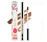 BSLVWG Lip Stain Peel Off Lip Liner Stain,Water-resistant,transfer & smudge-proof, Long Lasting Matte Lip Tint Tattoo, Highly Pigmented Color Lip Makeup,Up to 24H Tattoo-Like Wear,Brown