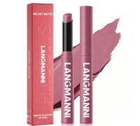 BSLVWG Velvet Matte Lipstick, Nude to Dark Shades, Long-Lasting, | Highly Pigmented Matte Color, Smooth Creamy Glide, Non-Drying, Waterproof wear, ideal for daily makeup or gifting,Dried rose