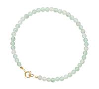 BSLWVG Charm Green Bracelet Beads Crystal Wrap Bracelets Handmade Crystal Energy Power Beaded Elastic Stretch Bracelet for Women (14cm)