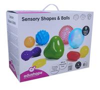 BSM ED705199 Pack of 9 Sensory Balls