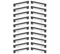 BSM Marketing Black Kitchen Cupboard Cabinet Boss Bar Door Handle Knob (20, 309mm)