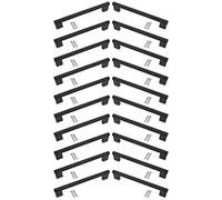 BSM Marketing Keyhole Boss Bar Cabinet Handles Matt Black 320mm Kitchen Door Pulls Pack of 20