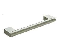 BSM Marketing Kitchen Cupboard Cabinet Boss Bar Door Handle Brushed Stainless Steel (1, 160mm)