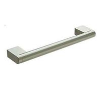 BSM Marketing Kitchen Cupboard Cabinet Boss Bar Door Handle Brushed Stainless Steel (1, 192mm)