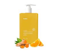 BSMK ody Cream with Turmeric and Vitamin C for Dry and Dull Skin 300ml Firming Moisturizer Refreshing Non-Sticky Scented Body and Face Lotion with Luminous Effect