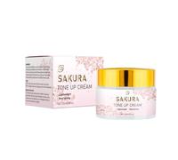 BSMKCL Tone Up Cream - Hydrating Primer Sakura Even Skin Tone Cream Quick Enhances Natural Luminosity, Pre-Makeup Skin Color Correcting Face Moisturizer Refreshed & Revitalized, 30ml