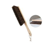 BSMstone Wooden Handle Brush Hand Broom Household Cleaning Brush Soft Bristles Dusting Brush for Bed,Sofa,Furniture,Clothes,Car