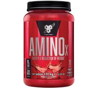 BSN Nutrition Amino X Supplement with Vitamin D, Vitamin B6 and Amino Acids, Fruit Punch Flavour, 70 Servings, 1 kg