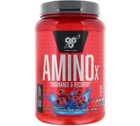 BSN, AminoX, Endurance & Recovery, Blue Raz, 2.24 lb (1.01 kg)