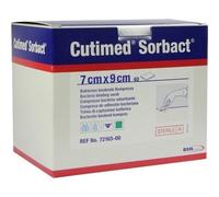 BSN Cutimed Sorbact Swabs, 7cm x 9cm, Pack of 40