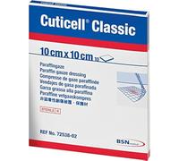 BSN D4291 Cuticell Classic Dressing, 10cm x 10cm, Pack of 10
