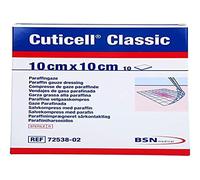 BSN D4291 Cuticell Classic Dressing, 10cm x 10cm, Pack of 10