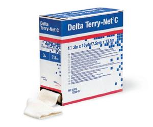 BSN Delta Terry-Net S Terry Towelling Hose 12.7 cm x 13.5 m