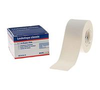 BSN Leukotape Classic, 10 m x 3.75 cm, White