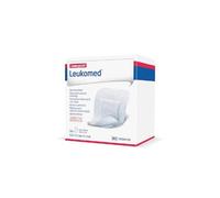 BSN Medical 72380-02 Leukomed Non-Woven Wound Dressing, 8cm x 15cm, Pack of 50
