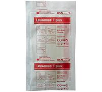 BSN Medical 72382-02 Leukomed T plus Transparent Film Dressing with Absorbent Pad, 8cm x 15cm, Pack of 50