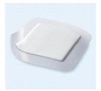 Bsn Medical Cutimed 7328411 Silicone Foam Dressing with Silicone Adhesive Edge, 22.5 cm x 22.5 cm, Pack of 6