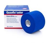 BSN Medical Gazofix Color 47329 Fixation Bandage 20 m x 8 cm Blue Pack of 1