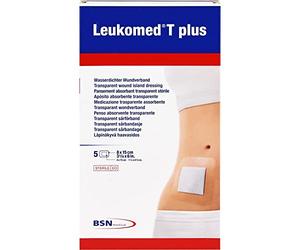 BSN medical Leukomed T Plus 5 Large Size Transparent Wound Dressings