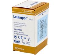 Bsn Medical Leukopor adhesive tape 2.5cm x 5m