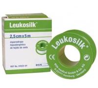 Bsn Medical Leukosilk Silk Tape 2.5 cm x 5 m