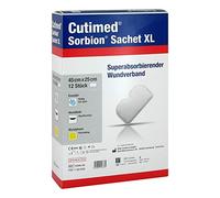 BSN medical SORBION Cutimed Sachet Dressing XL 25 x 45 cm Pack of 12