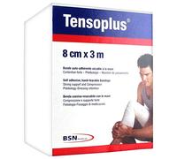 BSN medical Tensoplus Self-Adhesive Hand-Tearable Bandage 8cm x 3m - White
