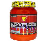 BSN, N.O.-Xplode, Pre-Workout Igniter, Blue Raz, 2.45 lbs (1.11 kg)
