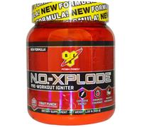 BSN, N.O.-Xplode, Pre-Workout Igniter, Fruit Punch, 1.22 lbs (555 g)