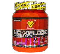 BSN, N.O.-Xplode, Pre-Workout Igniter, Grape, 1.22 lbs (555 g)