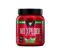 BSN N.O.-Xplode Pre-workout Powder, Food Supplement with Caffeine, Amino Acids, Vitamin C and Zinc, Green Burst, 30 Servings, 390 g, Packaging May Var