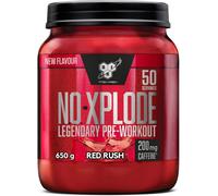 BSN NO Xplode Pre-Workout 650g | Energy Focus Formula, 50 Servings - Free P&P