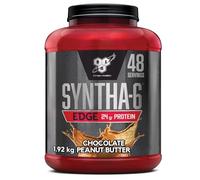 BSN Nutrition Protein Powder Syntha 6 Edge Low Carb and Sugar Whey Protein Shake with Whey Protein Isolate and BCAAs, Muscle Gain Powder, Chocolate Peanut Butter Flavour, 48 Servings, 1.87 kg